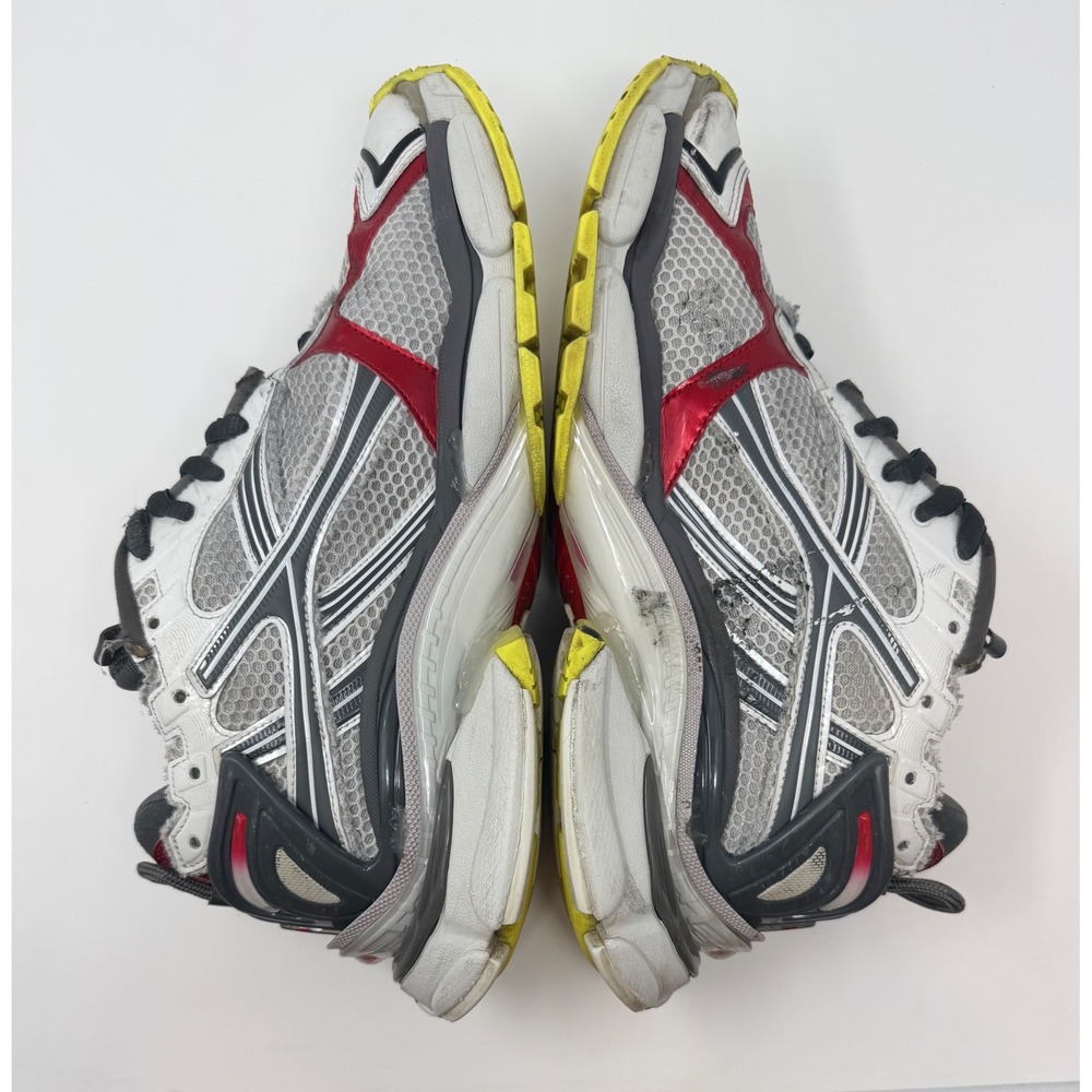 Balenciaga Runner Sneaker Red/Yellow Size 11 US 44 EU - Picture 4 of 10